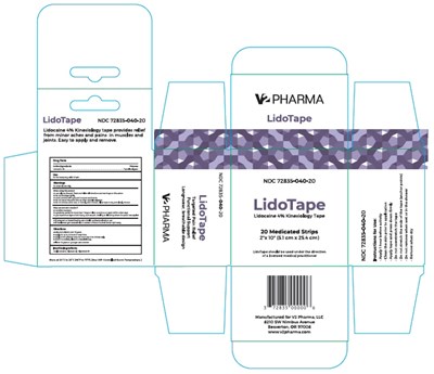 Lidotape Packaging (Lidotape Packaging)